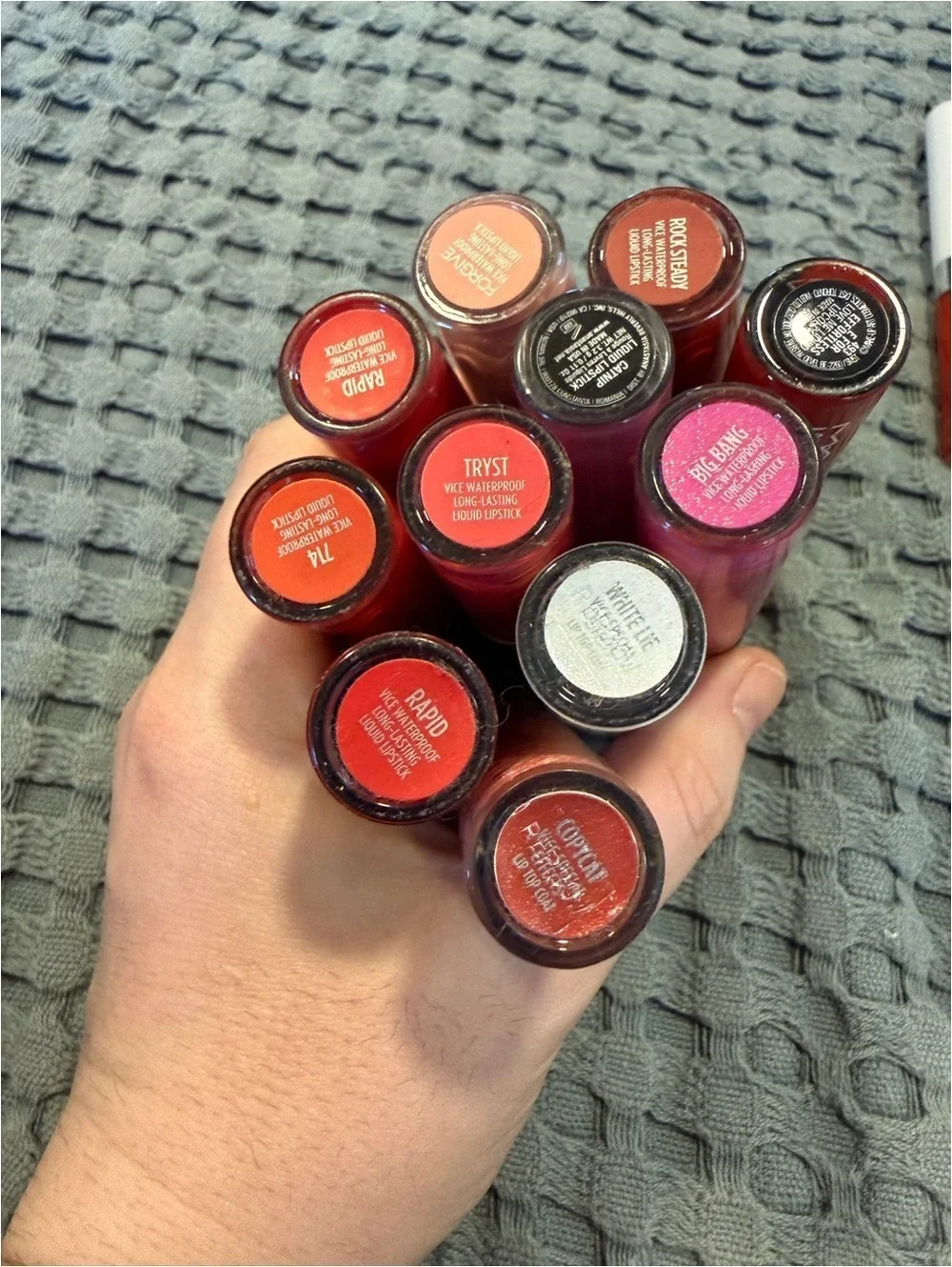 Urban Decay Assorted Lip Gloss, Balm and long wear - lot of 43!!!